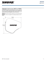 Shure WA874ZP Gebruikershandleiding