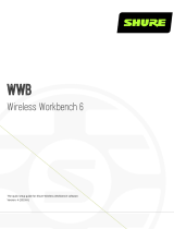 Shure Wireless-Workbench Snelstartgids