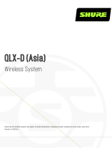 Shure QLXD-ASIA Gebruikershandleiding