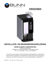 Bunn Crescendo®, 120/208-240V Installatie gids