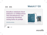 Microlife WatchBP O3 Ambulatory Handleiding