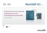 Microlife WatchBP O3 AFIB Ambulatory Handleiding