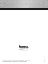 Hama 62747 Wireless LAN Router NAS de handleiding