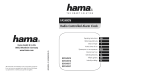 Hama 00104957 de handleiding