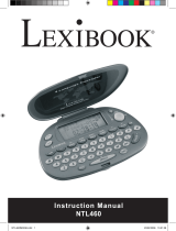 Lexibook NTL460 Handleiding