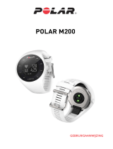 Polar M200 Handleiding