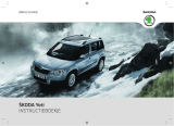 SKODA Yeti 5L 05-2011 de handleiding