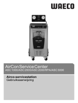 Waeco AirCon Service Center ASC 1000, ASC 2000, ASC 2000RPA, ASC 3000 Handleiding
