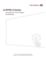 ViewSonic IFP6550-S Gebruikershandleiding