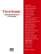 ViewSonic VA2232wm Gebruikershandleiding