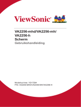 ViewSonic VA2256-MHD-S Gebruikershandleiding