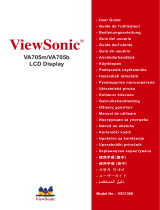 ViewSonic VA705b Gebruikershandleiding