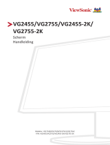 ViewSonic VG2455-2K-S Gebruikershandleiding