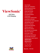 ViewSonic VG732m Gebruikershandleiding