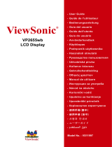 ViewSonic VP2655WB Gebruikershandleiding