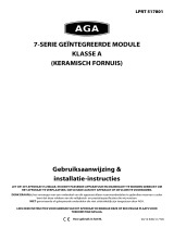 AGA 7-SERIE GEÏNTEGREERDE MODULE KERAMISCH FORNUIS de handleiding