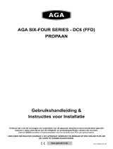 AGA 6-4  / Six-Four Propaan de handleiding
