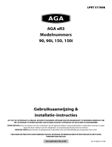AGA eR3 90 and 150 Installatie gids