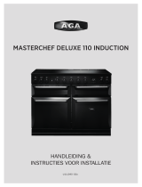 AGA Masterchef Deluxe 110 Induction de handleiding