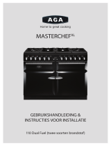 AGA Masterchef XL 110 Dual Fuel de handleiding