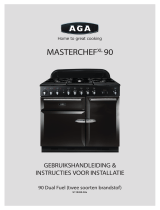 AGA Masterchef XL 90 Dual Fuel de handleiding