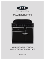 AGA Masterchef XL 90 Induction de handleiding