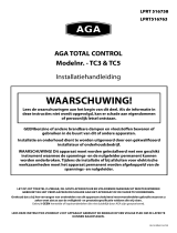 AGA TC3 & TC5 Total Control External Vent Installatie gids