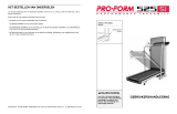 ProForm PETL3206 de handleiding