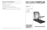 ProForm PETL4256 de handleiding