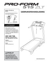 ProForm 515 Zlt Treadmill de handleiding