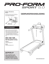 ProForm PETL59716 de handleiding