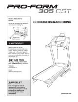 ProForm PETL59817 de handleiding