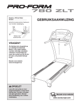ProForm 780 Zlt Treadmill de handleiding