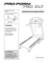 ProForm 790 Zlt Cwl Treadmill de handleiding