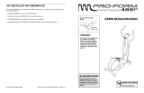 ProForm PFEVEL2483 de handleiding