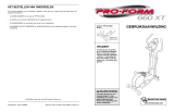ProForm PFEVEL3302 de handleiding