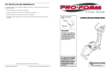 ProForm PFEVEL3602 de handleiding