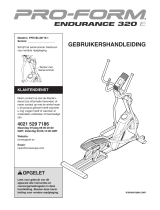 ProForm PFEVEL39716 de handleiding