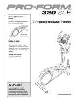 ProForm PFEVEL73912 de handleiding