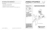 ProForm PFEVEX6283 de handleiding