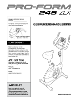 Pro-Form 245 Zlx Bike de handleiding