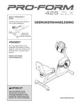 ProForm PFEVEX74012.1 de handleiding