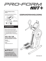 ProForm PFEVEL71216n de handleiding