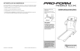 ProForm PETL41105 de handleiding