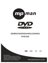 MPMan XVD220 de handleiding