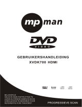 MPMan XVDK700 HDMI de handleiding