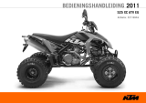 KTM 525 XC ATV 2011 de handleiding