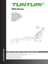 Tunturi R50 Rower de handleiding