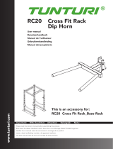 Tunturi RC20 Cross Fit Rack_Base Rack de handleiding