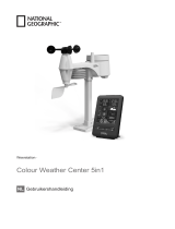 National Geographic 256-color and RC weather center 5-in-1 de handleiding